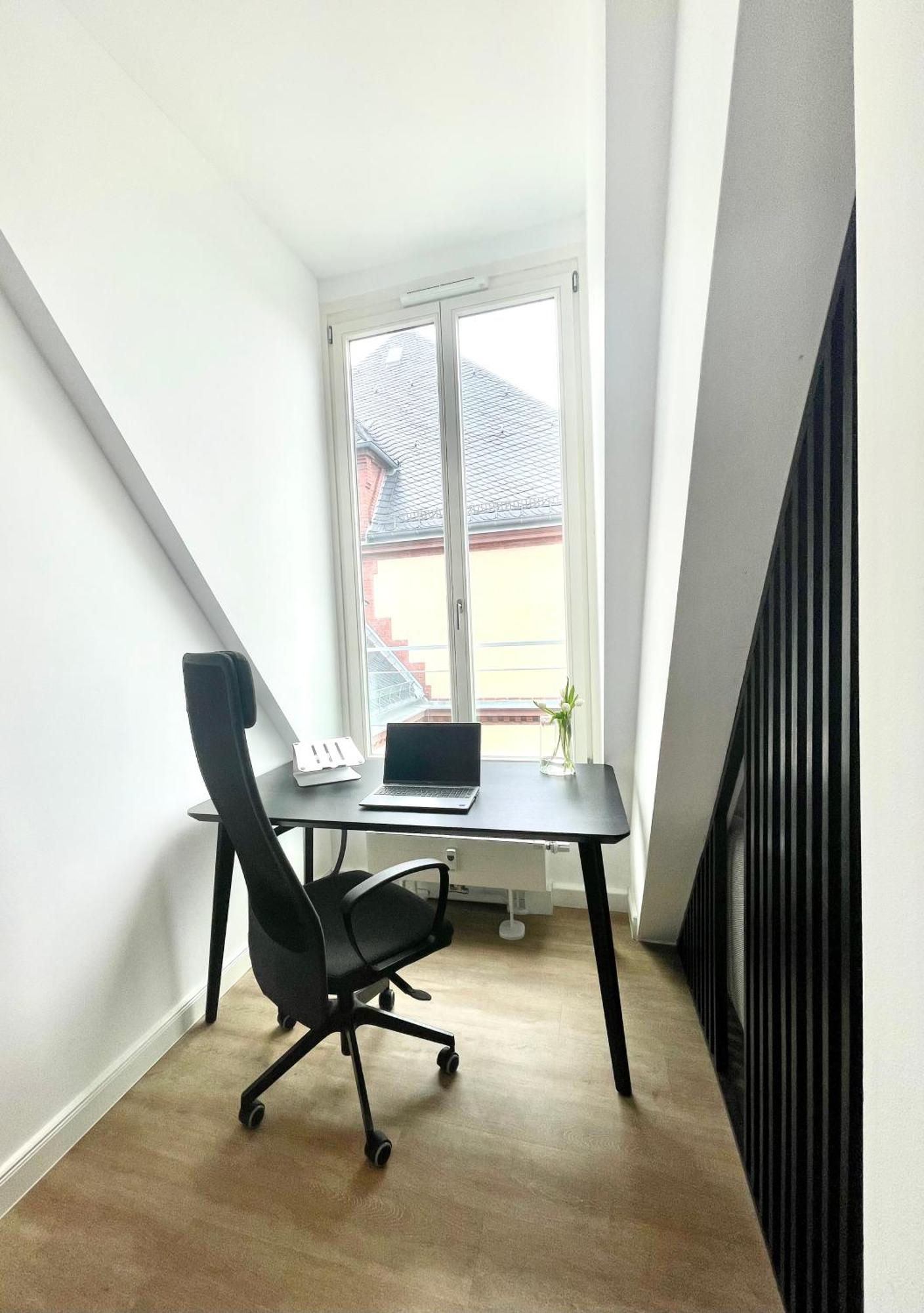 Super Zentrales Design-Apartment Wiesbaden Bagian luar foto