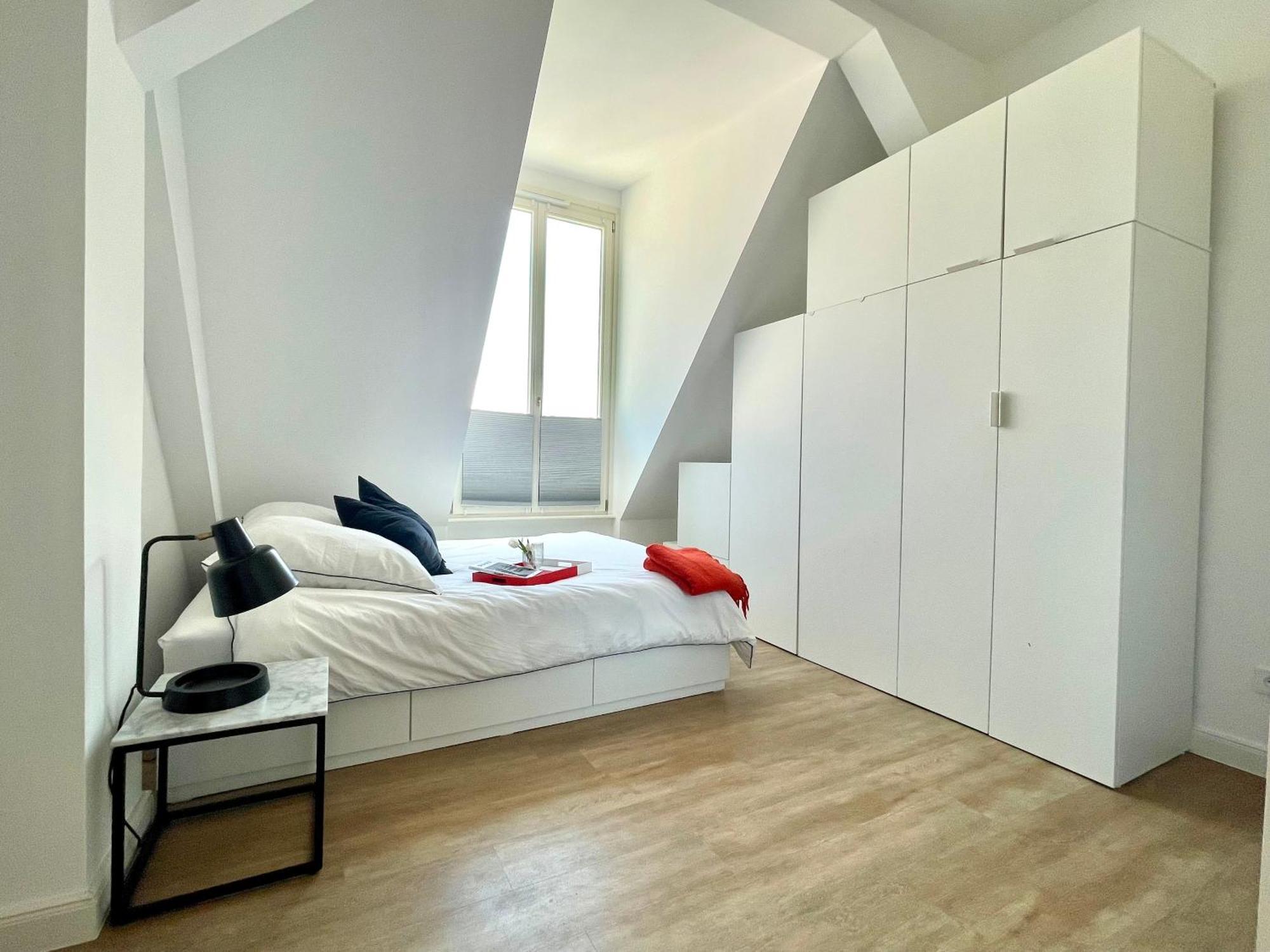 Super Zentrales Design-Apartment Wiesbaden Bagian luar foto